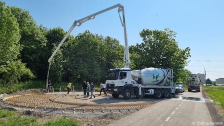Izgradnja kolesarske povezave Kamnik – Mengeš – Trzin – Ljubljana (1)